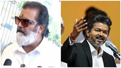 Malayalam actor Suresh Gopi backs CM Vijay; Says ‘Let him work and prove himself’ | Malayalam Movie News