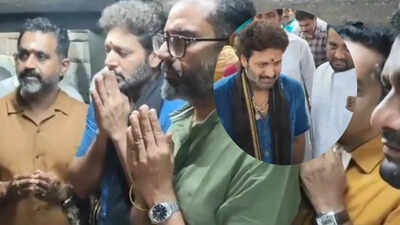 Ravi Mohan visits Palani Murugan temple; ‘Karathey Babu’ actor offers special prayers amid huge fan crowd | Tamil Movie News