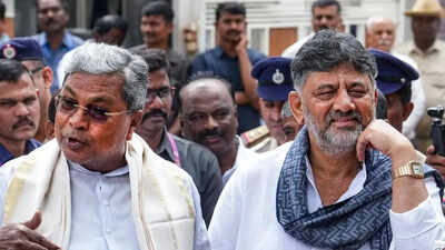 Karnataka power tussle: Siddaramaiah reacts amid speculations over CM post; BJP invokes OBC angle | India News