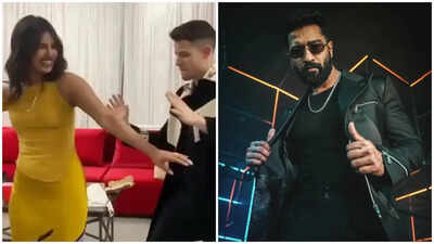 Nick Jonas says Vicky Kaushal’s Tauba Tauba is his favourite Bollywood wedding dance track: ‘It’s a great song’ | Hindi Movie News