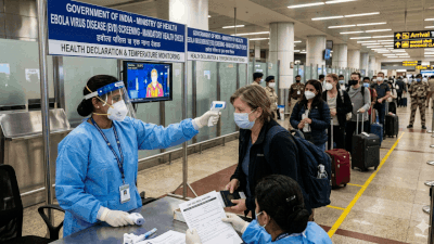 Ebola scare: Man from Congo, 3 others isolated in Ahmedabad; samples sent for testing | India News