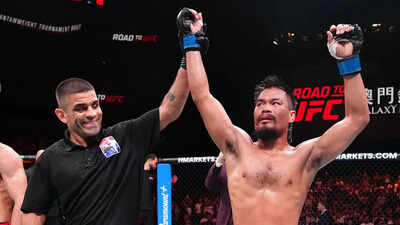 India’s Chungreng Koren submits Japan’s Ryuho Miyaguchi to advance in Road to UFC | MMA News