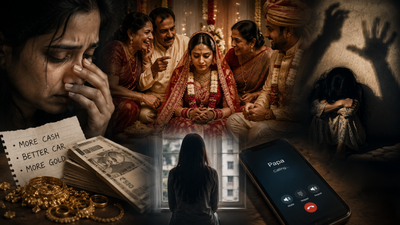 ‘Sada suhagan’ trap: The reasons why can’t she walk away | India News