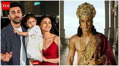 Ranbir Kapoor says Ramayana changed his value system: ‘Raha made me a better person and Ramayana wanted me to be better for Raha’ | Hindi Movie News