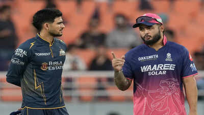 Drama before first ball! Rajasthan Royals win controversial re-toss against Gujarat Titans in Qualifier 2 | Cricket News