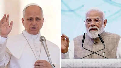 Pope Leo XIV and PM Modi push same message on AI: Ethics before efficiency | India News