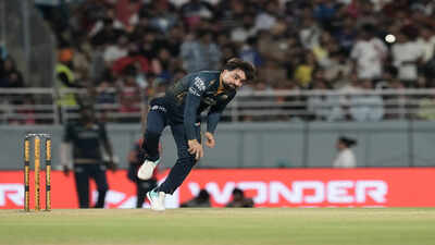 Rashid Khan suffers worst bowling figures of his 524-innings T20 career in IPL 2026 Qualifier 2 | Cricket News