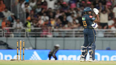 ‘I might have to tape his hand’: Shubman Gill’s hilarious reaction to Sudharsan’s hit-wicket dismissal | Cricket News