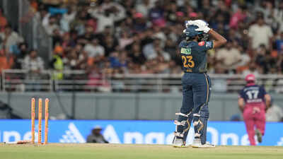 Bizarre dismissal! Sai Sudharsan becomes first batter ever to get out hit-wicket twice in IPL season – Watch | Cricket News