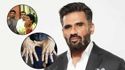 Did Suniel Shetty just officially announce the sequel to ‘Awara Paagal Deewana’? Says, ‘Yeda Anna… phir se aa rela hai’ | Hindi Movie News