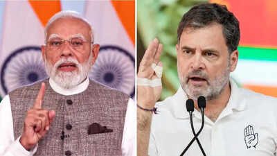 ‘PM Modi supervised NEET paper leak’: Rahul Gandhi’s big charge as Centre gears up for retest | India News