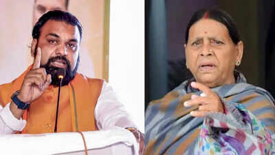 ‘Not going to vacate’: Rabri’s ‘evict by force’ dare to CM Samrat over bungalow | India News