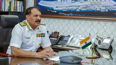 ‘Distance from conflict no longer means distance from consequences’: Navy chief on Hormuz crisis | India News