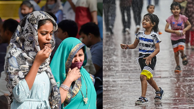 Scorching heat, cleaner air: Delhi’s May weather swings between extremes | India News