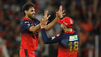 IPL final: How Bhuvneshwar Kumar, Josh Hazlewood and Rasikh Dar blew GT away with a bowling masterclass | Cricket News