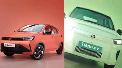 2026 Tata Tiago teased, launch soon: New design, EV version revealed