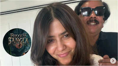 ‘Thank you for biggest hit of my career’: Ektaa Kapoor pens note for Priyadarshan after ‘Bhooth Bangla’s Rs 231 crore success | Hindi Movie News