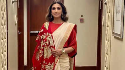 Sonali Bendre: When Sonali Bendre agreed to welcome Michael Jackson in India but only on THIS condition: ‘That’s what I was so excited about when I did it’ | Hindi Movie News