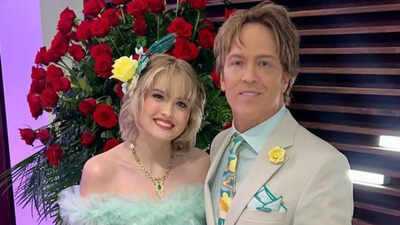 Larry Birkhead says people expect daughter Dannielynn to follow her mother Anna Nicole Smith’s footsteps, but she’s chosen criminal studies |