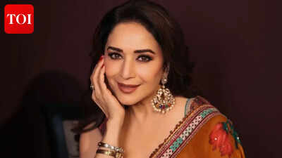 ‘Arin is born in 2003, so do the math’: Madhuri Dixit shuts down claims she was four months pregnant during ‘Dola Re Dola’ shoot | Hindi Movie News