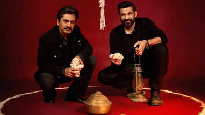 ‘Tumbbad 2’: Sohum Shah and Nawazuddin Siddiqui starrer onboards 1,600 crew members for massive Mumbai shot with 1000 ton ACs | Hindi Movie News