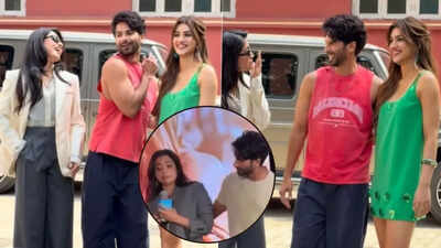 ‘Cocktail 2’: Shahid Kapoor and Rashmika Mandanna address viral clip with laughs – WATCH |