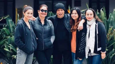 Pooja Bhatt recalls Soni Razdan feeling ‘very guilty’ over Mahesh Bhatt-Kiran Bhatt separation; her bond with Alia, Shaheen Bhatt | Hindi Movie News