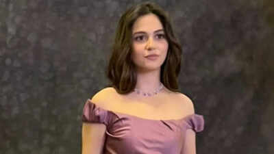 Aneet Padda wraps ‘Shakti Shalini’ after grand climax shoot across Rajasthan and Madhya Pradesh | Hindi Movie News