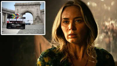 Cillian Murphy: Emily Blunt, ﻿Cillian Murphy’s ‘A Quiet Place Part 3’ begins production in New York; BTS videos from sets go viral – WATCH |