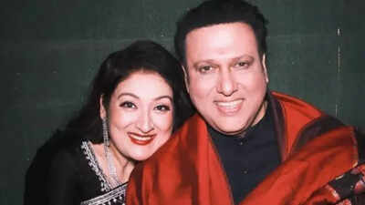 Govinda: When Govinda danced with wife Sunita for the FIRST time and sealed it with kiss: ‘Inhone aajtak mere saath dance nahi kiya’ | Hindi Movie News
