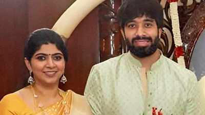 Aadhik Ravichandran and Aishwarya welcome baby boy; A joyful moment for veteran actor Prabhu’s family | Tamil Movie News