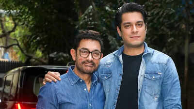 Aamir Khan says ‘I am trying to make up for lost time’ while working with son Junaid Khan: ‘He doesn’t like to use my name’ | Hindi Movie News