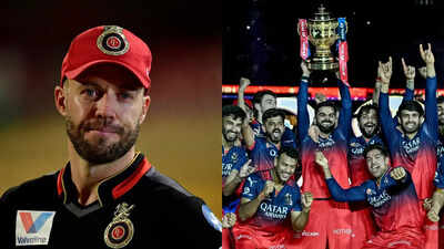 ‘I’m worried about … ‘: AB de Villiers’ big concern for RCB ahead of IPL 2026 final vs GT | Cricket News