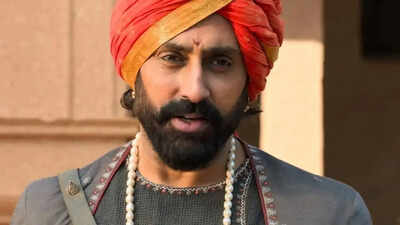 Raja Shivaji: Abhishek Bachchan reacts to being called ‘Shambu Raje’ at a traffic signal after ‘Raja Shivaji’: ‘It has never happened to me before’ | Hindi Movie News