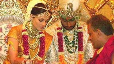 Abhishek Bachchan and Aishwarya Rai’s wedding pics resurface amid buzz over ‘Nizam’s jewels’ at Met Gala 2026﻿ |