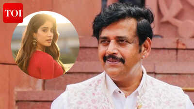 Ravi Kishan: Ravi Kishan’s Nostalgic Collaboration with Janhvi Kapoor in ‘Peddi’ |