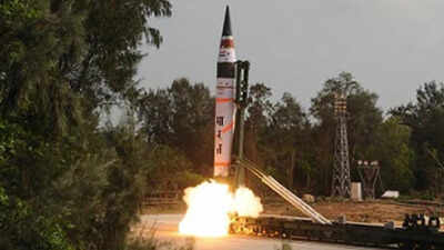 Days after DRDO chief said India developing ICBM, BJP says ‘Agni-6 is ready to make history’ | India News