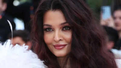 Aishwarya Rai stuns in feathered couture at Cannes 2026; netizens praise: ‘Finally a stylist who understood the assignment’ |