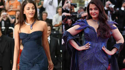 Then and Now: Aishwarya Rai Bachchan’s 2006 pics from Cannes resurface as she recreates look; fans hail actress as ‘timeless QUEEN’ |
