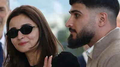 Alia Bhatt makes a superstar entry at Cannes; fans crush over her ‘HOT’ bodyguard – PICS﻿ |