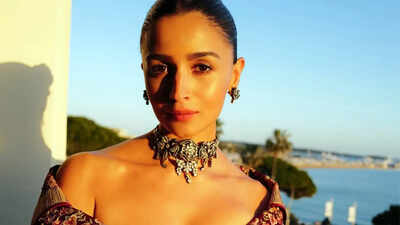 Alia Bhatt breaks the internet with ‘Bridgerton’-core look at Cannes 2026