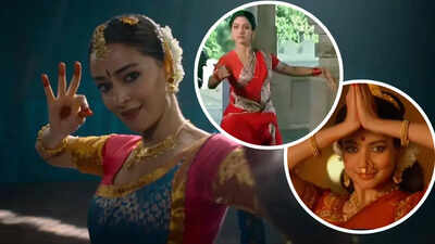 Chand Mera Dil: Ananya Panday TROLLED for Bharatnatyam moves in ‘Chand Mera Dil’; Netizens share videos of Sridevi and Sai Pallavi saying ‘This is how you do it’ – WATCH﻿ |
