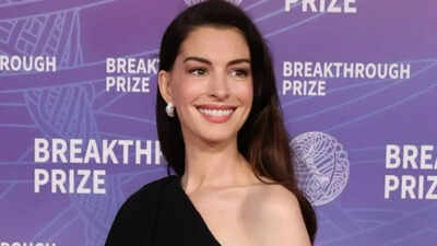 Anne Hathaway Reveals 10-Year Battle with Cataract: ‘I Was Half Blind’ |