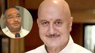 ‘Anupam Kher ke sar pe baal aajayenge lekin TMC..’, the actor hilariously reacts to Samik Bhattacharya’s jibe: ‘Maine kya bigada?’ | Hindi Movie News