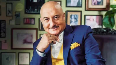 Anupam Kher opens up on challenging himself at 71 and returning to theatre after doing 550 films: ‘I don’t take myself seriously’