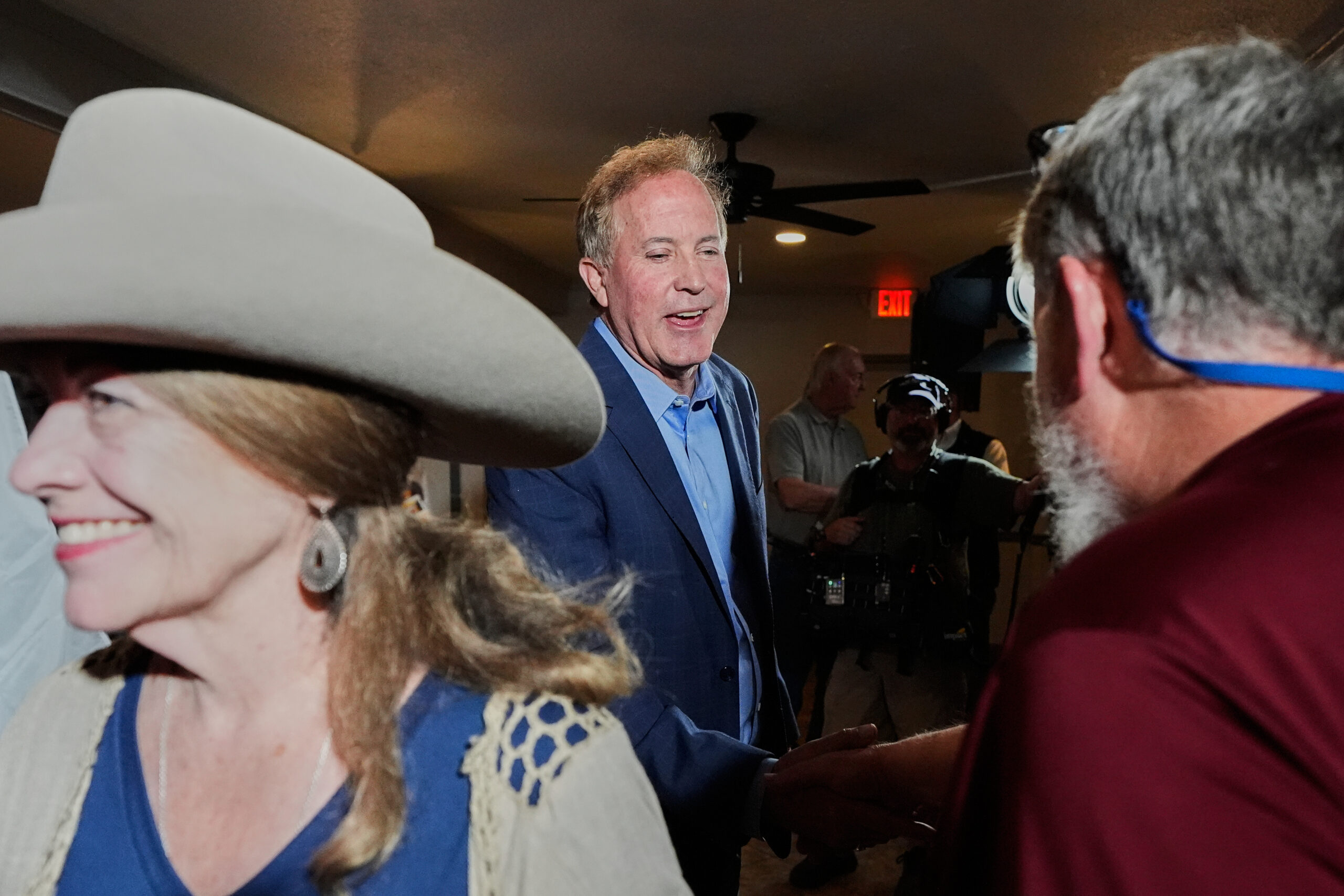 Paxton wins Texas Senate runoff, defeating longtime incumbent Cornyn
