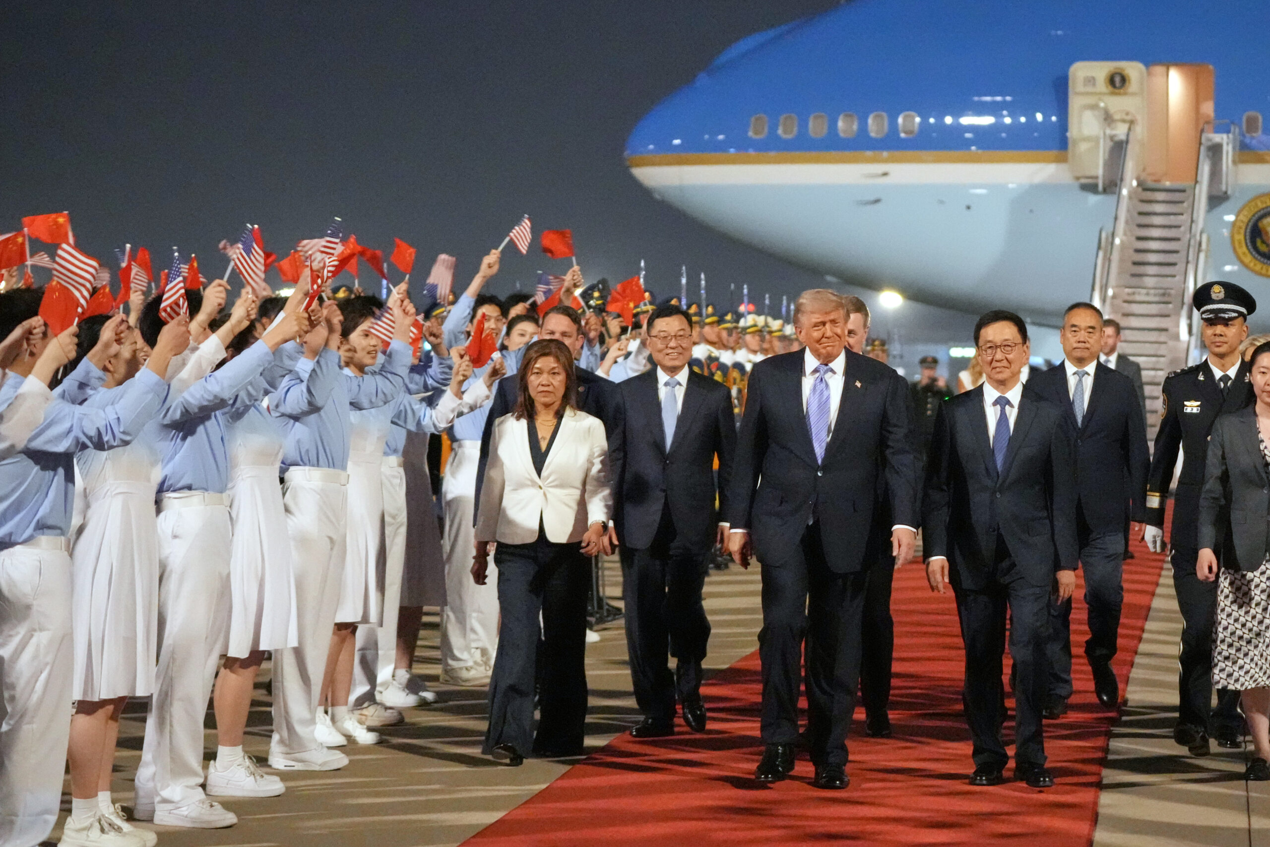 Trump’s disappearing China hawks