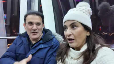 Parmeet Sethi reveals his mother was shot during partition, the bullet remained in her body for 1-2 years: ‘Nobody knew where it was’ | Hindi Movie News