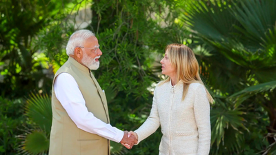 From strategic partnership upgrade to defence roadmap: Key outcomes of PM Modi–Meloni meeting in Rome | India News