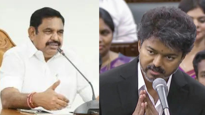 AIADMK internal crisis deepens: EPS removes rebel leaders from party posts for backing Tamil Nadu CM Vijay in floor test | India News